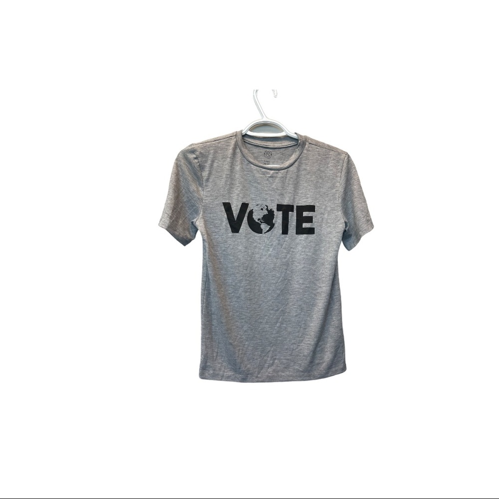 NWOT Treasure & Bond girl's short sleeve vote tee